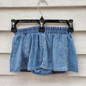Baby Jean Skort